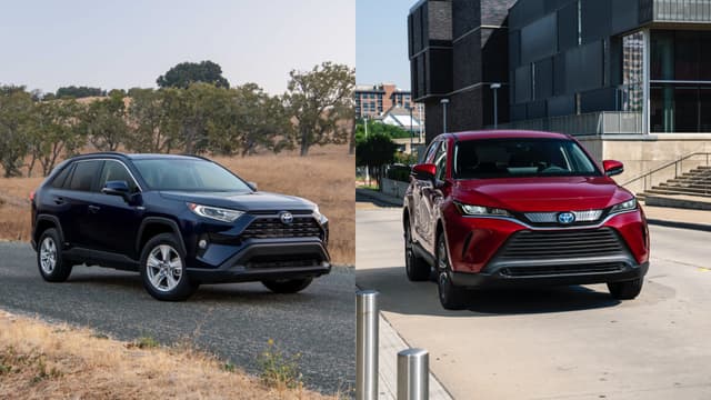 2021 Toyota RAV4 Hybrid vs. 2021 Toyota Venza: Which one to get? - EV Pulse