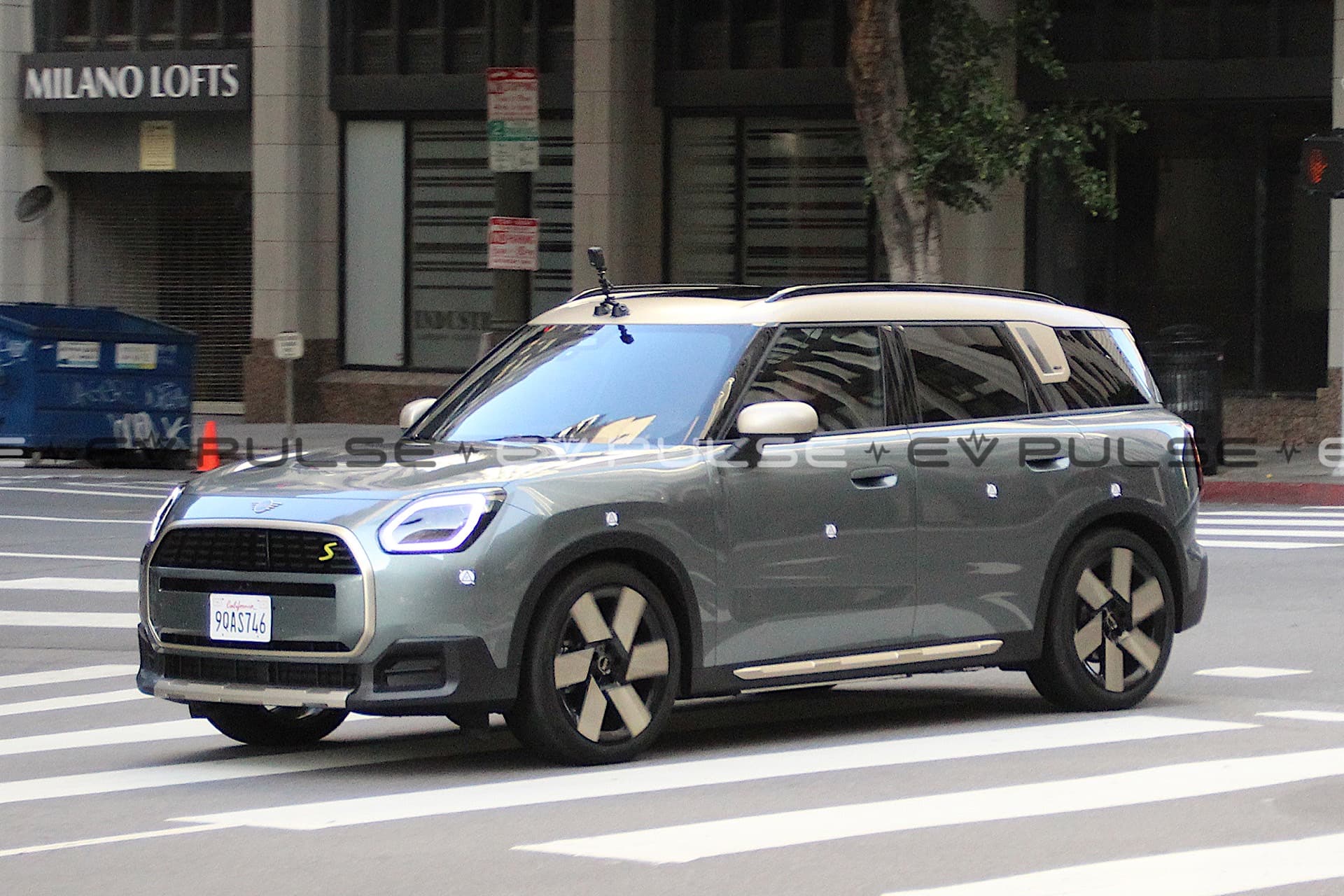 2025 Mini Countryman Se All4 Revealed In Spy Photos Ahead Of Debut - Ev 