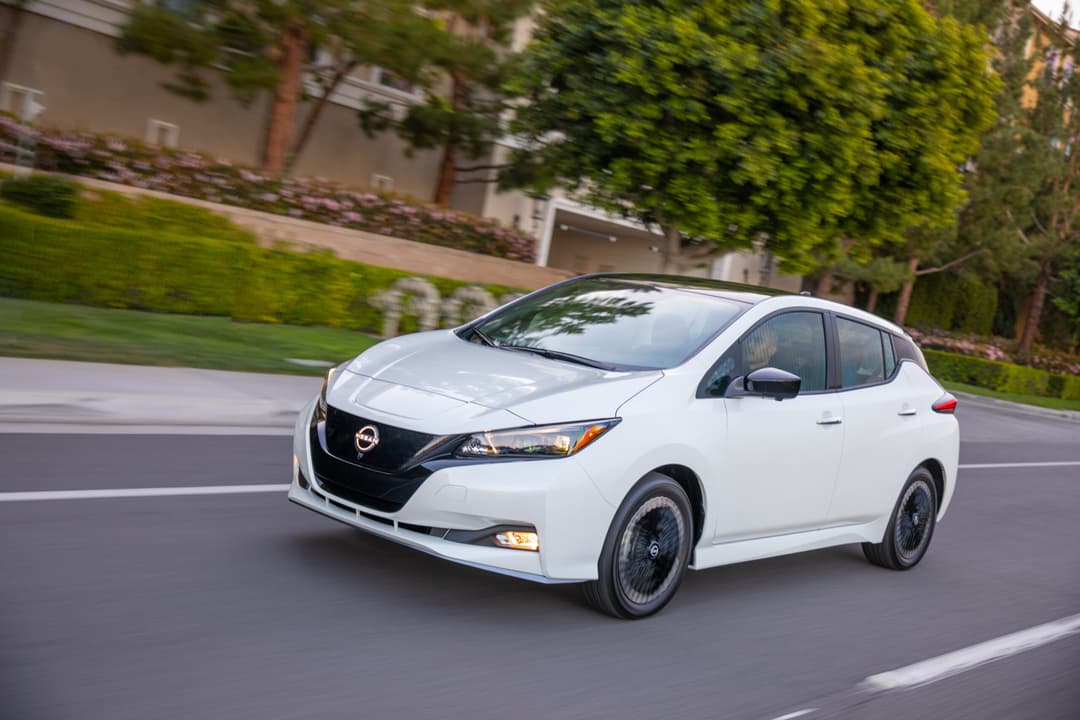 Nissan’s Leaf once again eligible for tax credit under IRA - EV Pulse