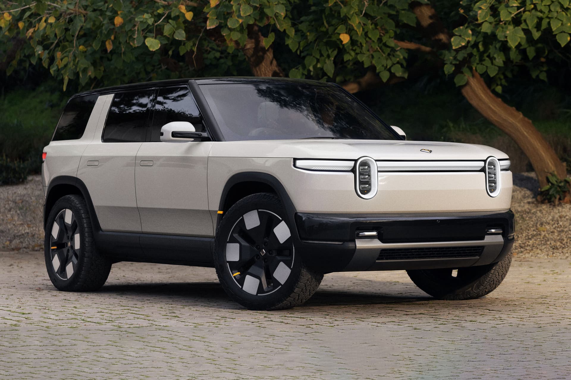 Rivian unveils new R2 mid-size electric SUV that should start around ...