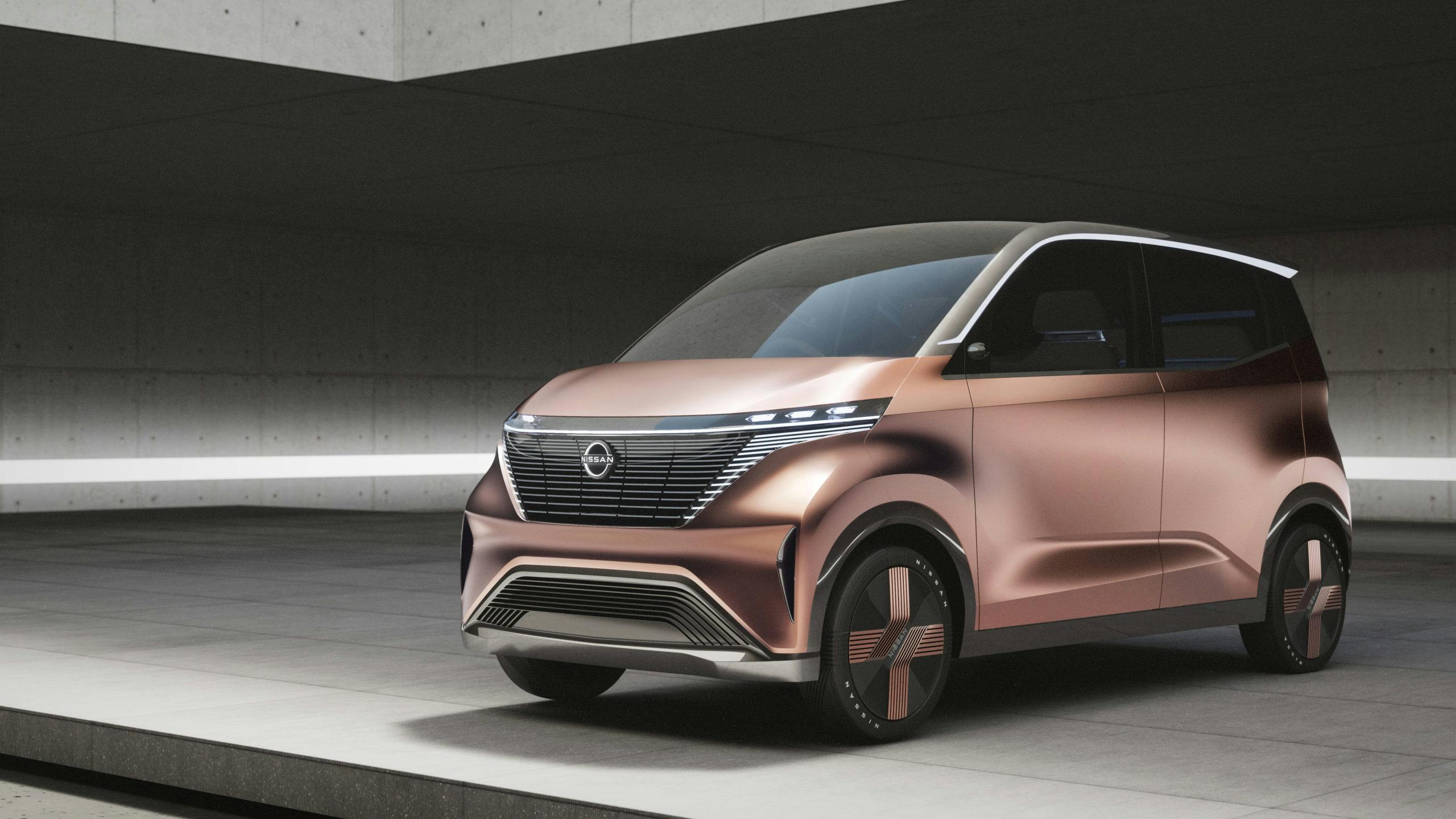 Nissan and Mitsubishi introducing an electric kei car for Japan Report