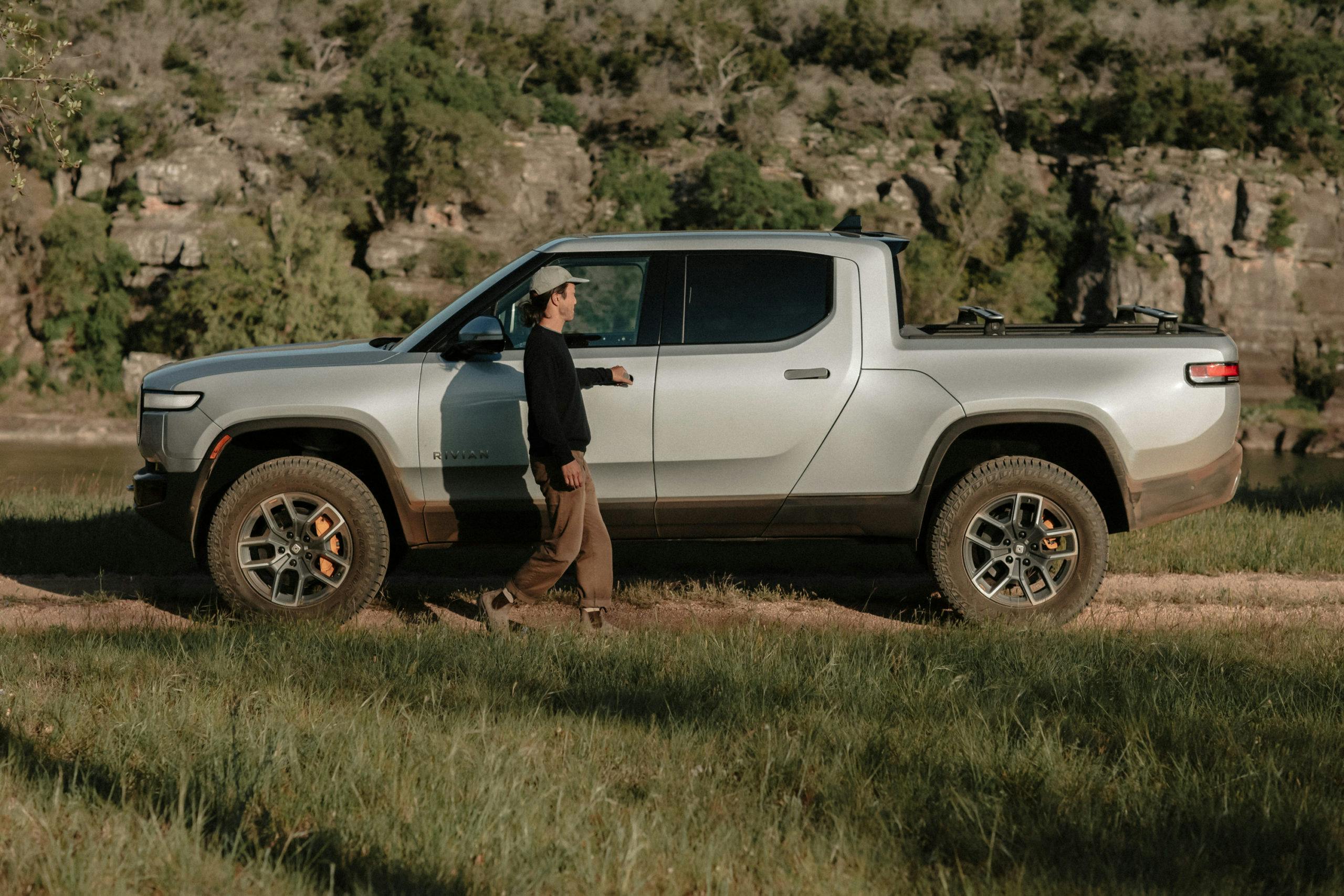 Rivian shows off the R1T’s flexibility and utility in latest update