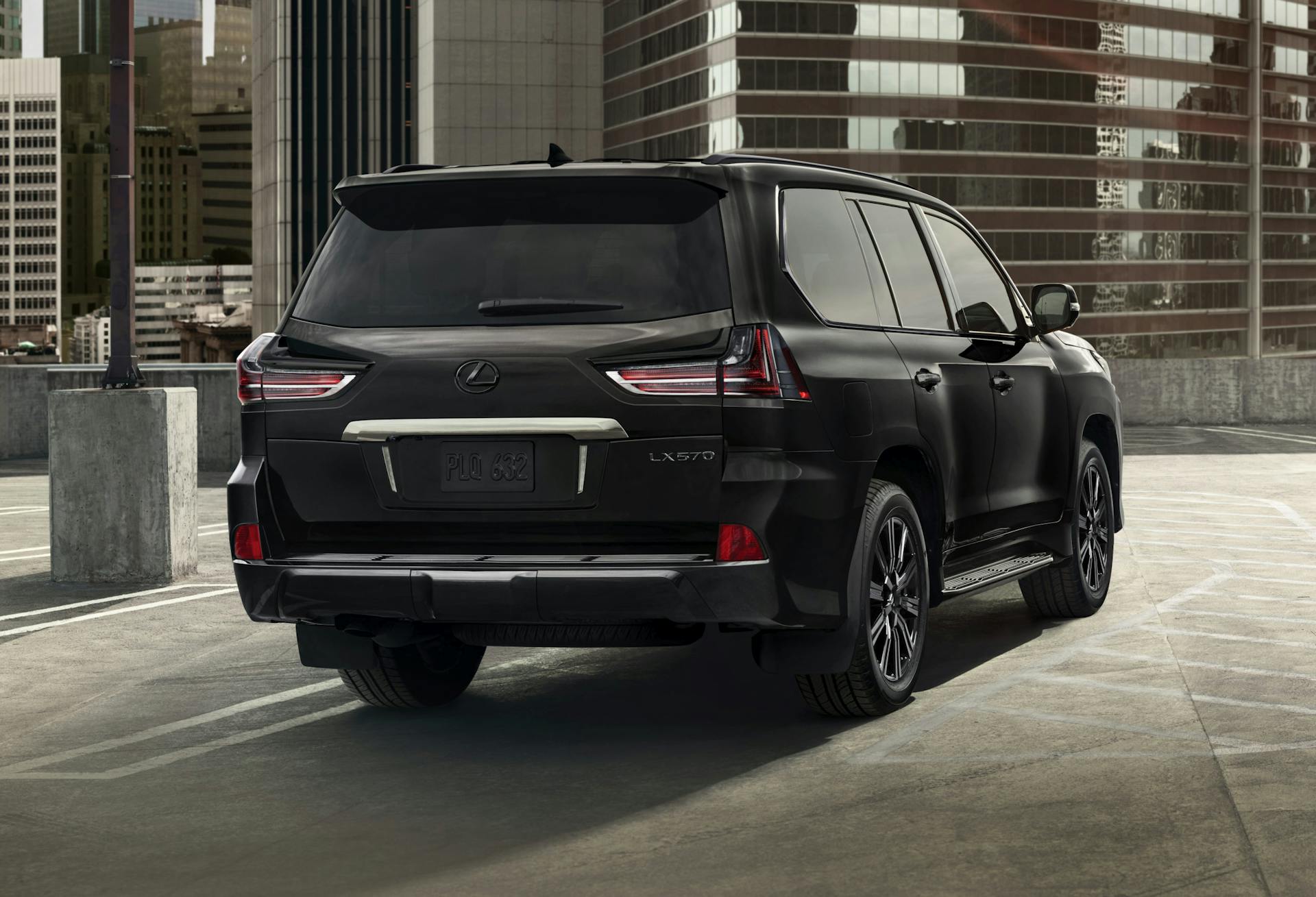 2023 Lexus LX The Land Cruiser’s more luxurious sibling is poised to