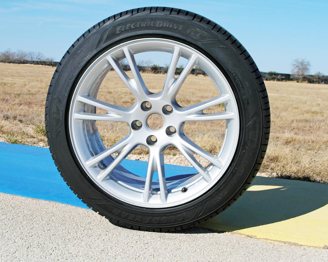 Goodyear ElectricDrive GT adds another EVspecific highperformance
