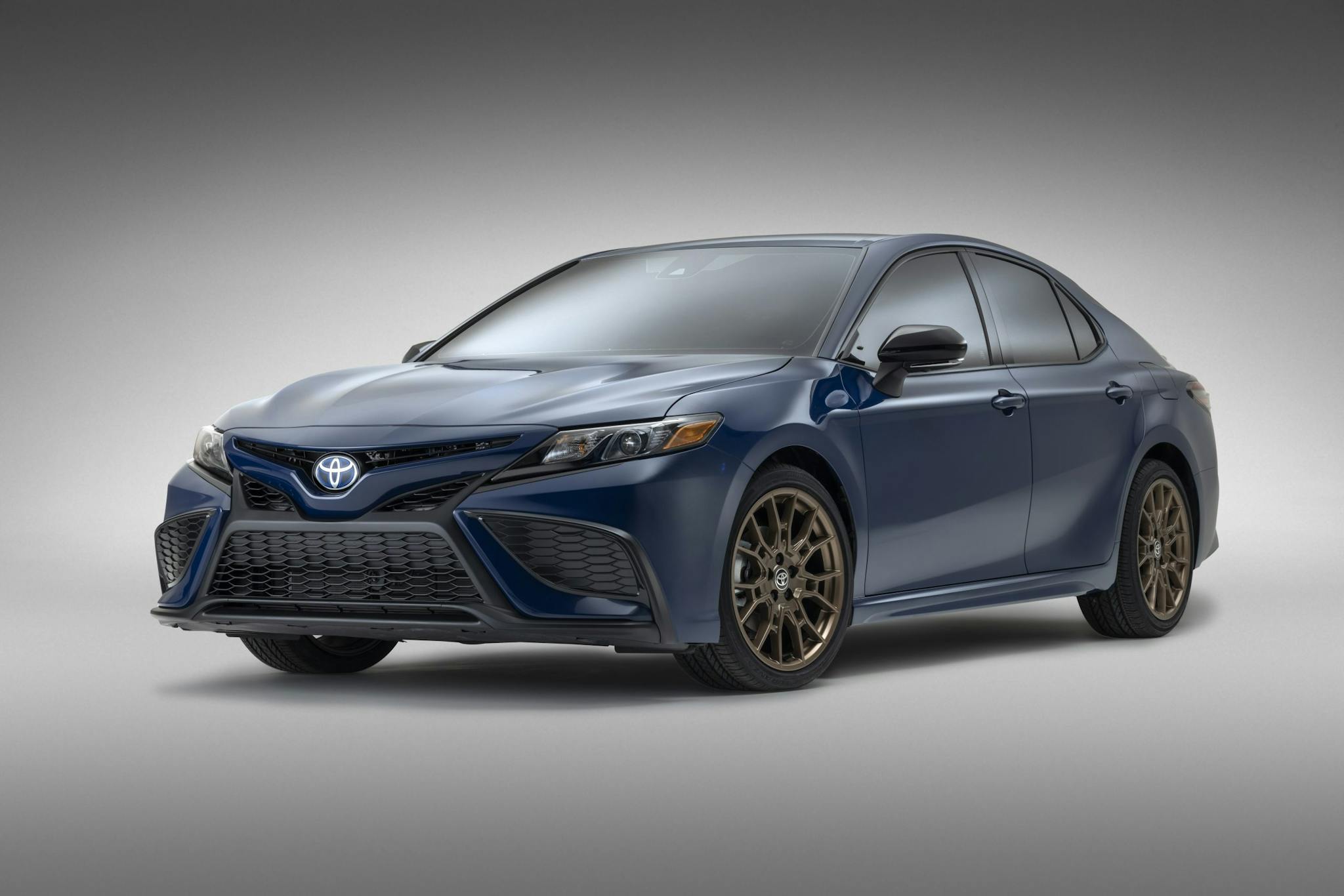 2023 Toyota Camry Hybrid gets revamped Nightshade Edition model and new exterior color EV Pulse