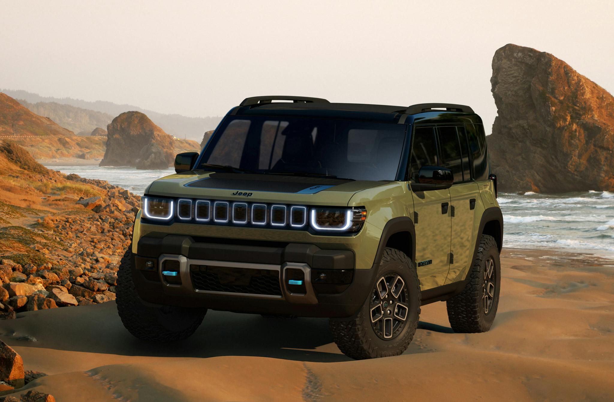 Recon, Wagoneer S, and Avenger Jeep announces 3 new full BEV electric