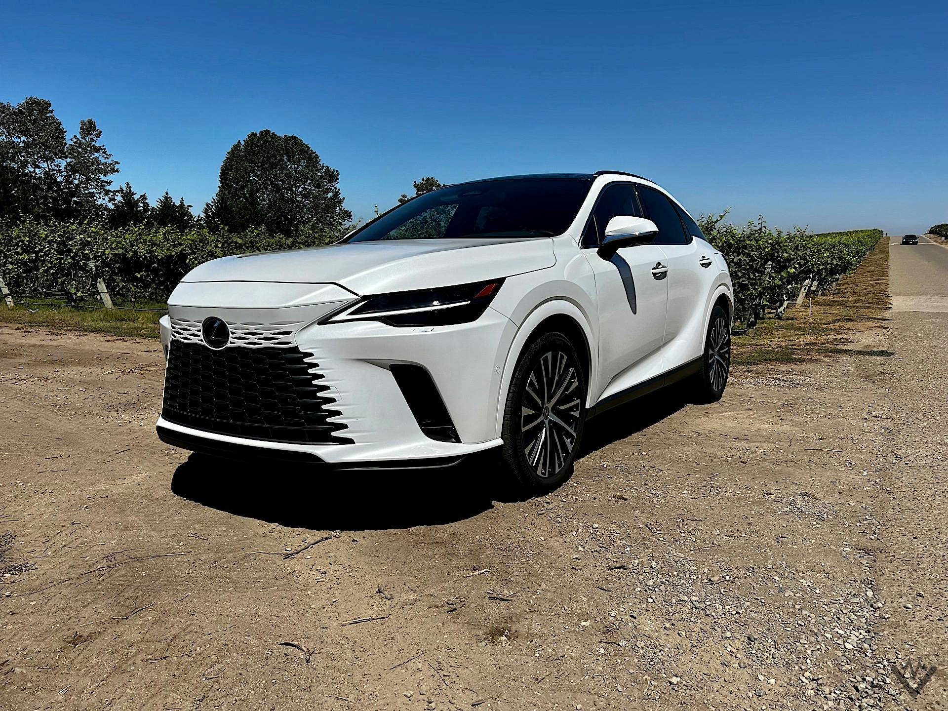 2023 Lexus RX 450h+ early first look review Upgraded plugin model tough to beat EV Pulse